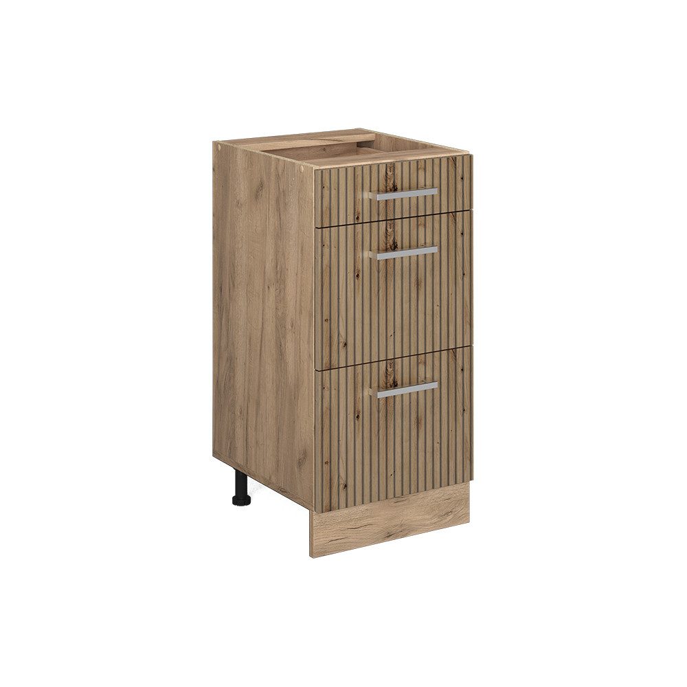 Vicco Unterschrank R-Line, Artisan-Eiche/Goldkraft Eiche, 40 günstig online kaufen