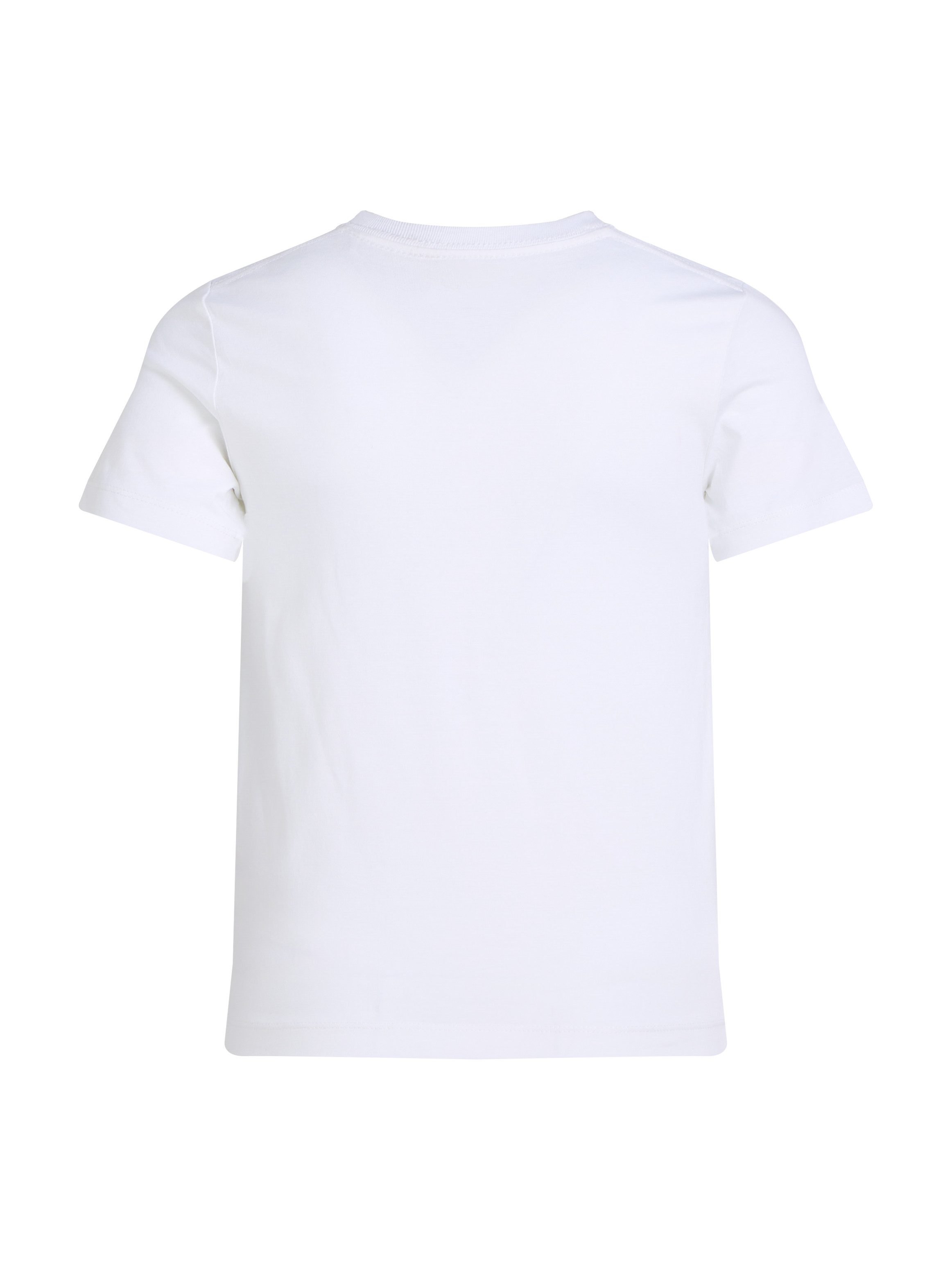 Calvin Klein Jeans T-Shirt Chest Monologo Ss T-Shirt für Kinder bis 16 Jahre und mit Logodruck