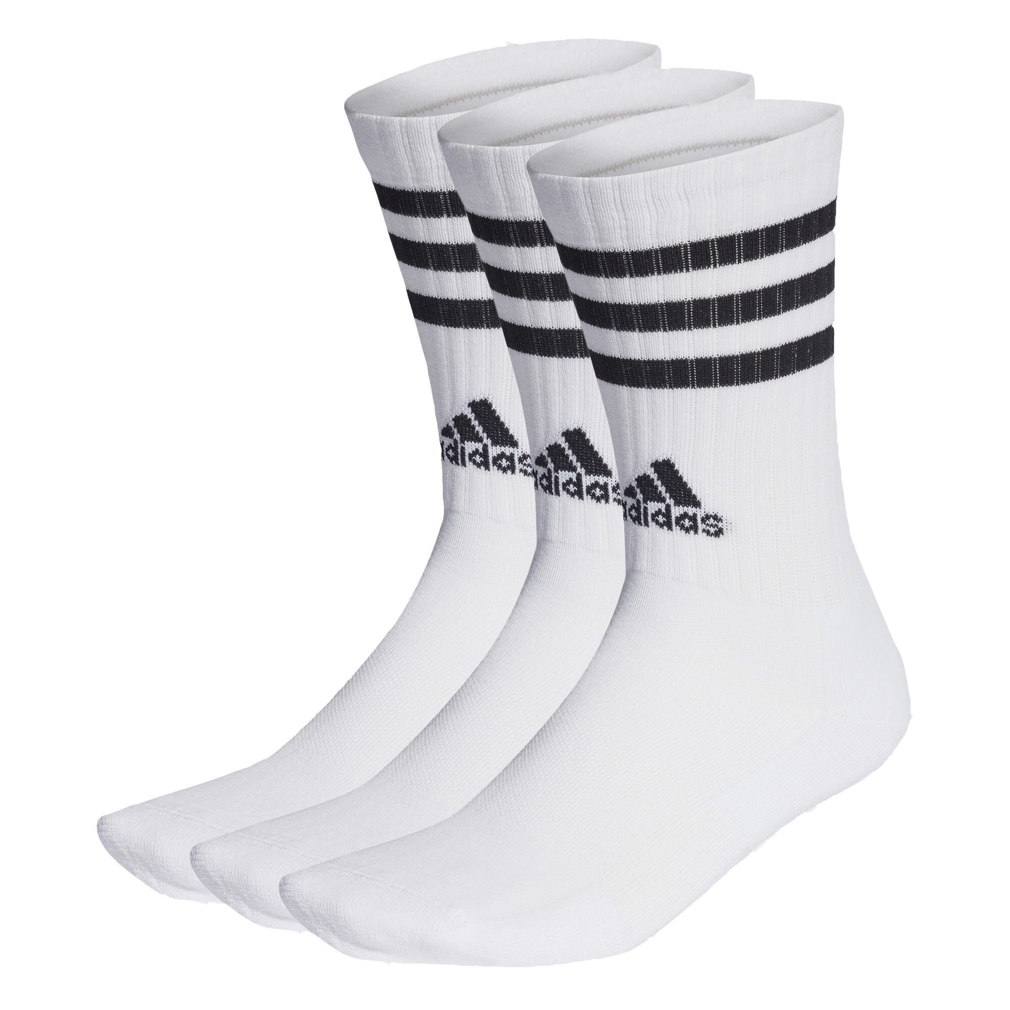 adidas Sportswear Funktionssocken 3-STREIFEN CUSHIONED CREW SOCKEN, 3 PAAR günstig online kaufen