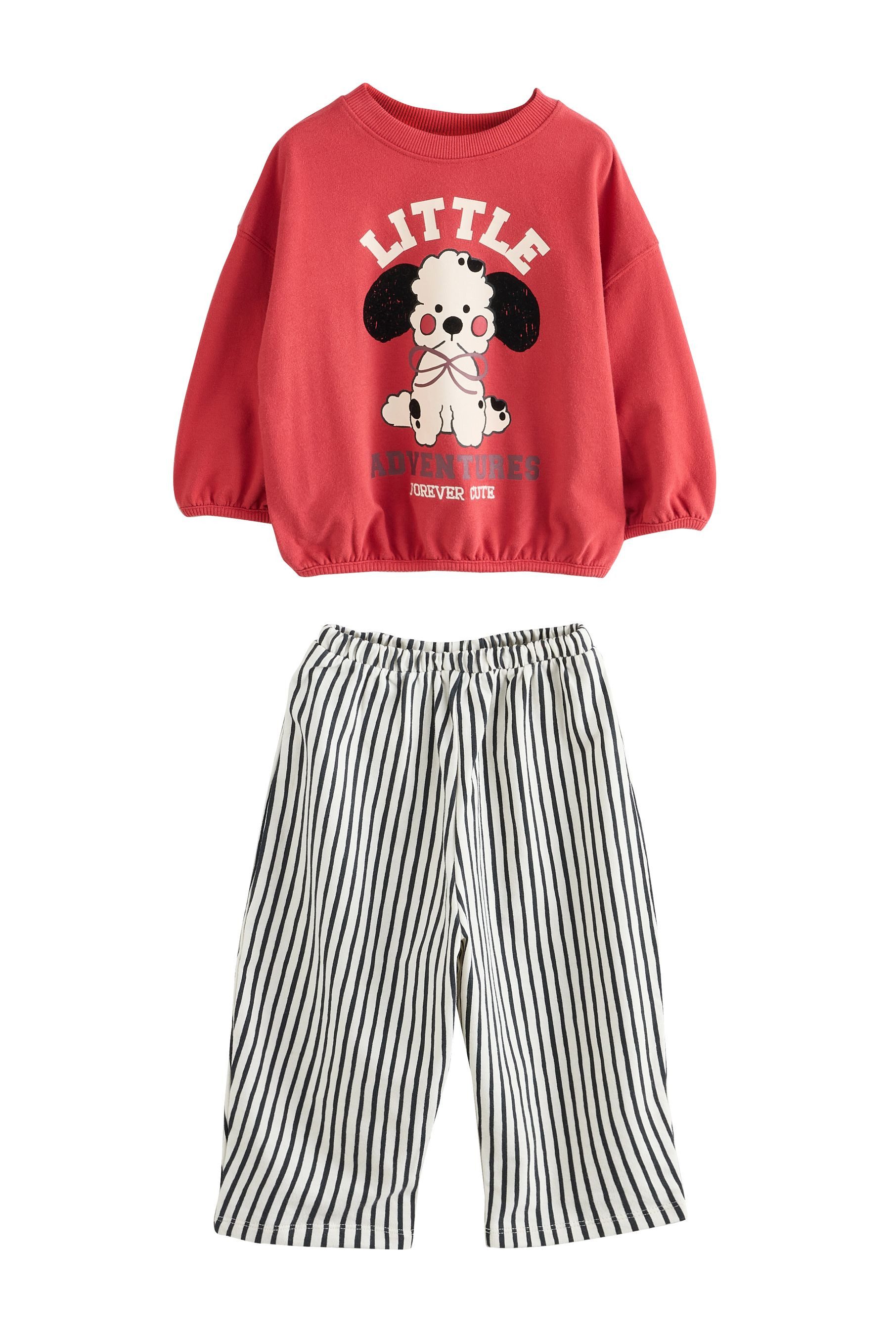 Next Sweatanzug Langärmliges Oberteil + Hose günstig online kaufen