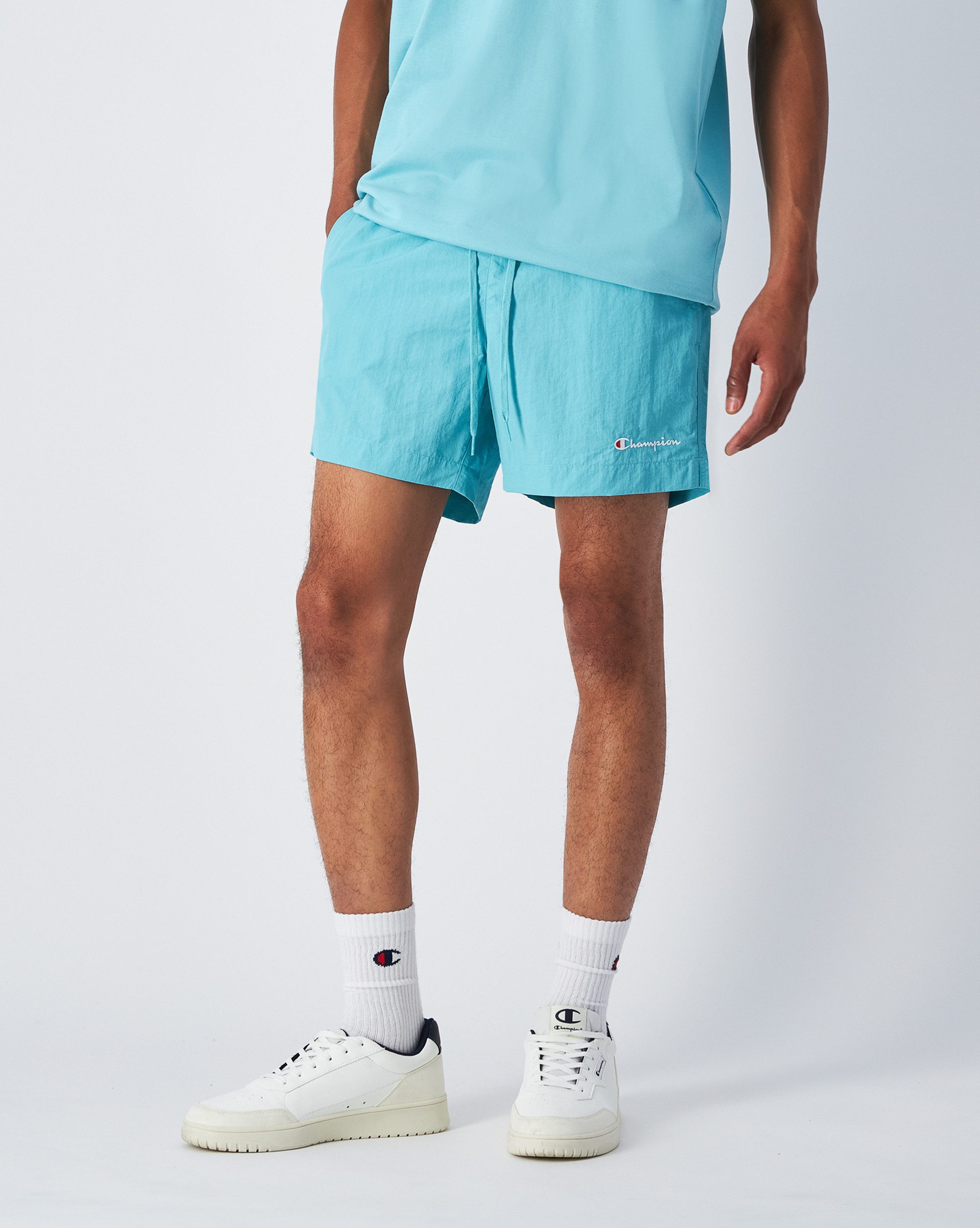 Champion Badeshorts Icons Beachshort Mid sportlicher Stil, leichtes Obermat günstig online kaufen