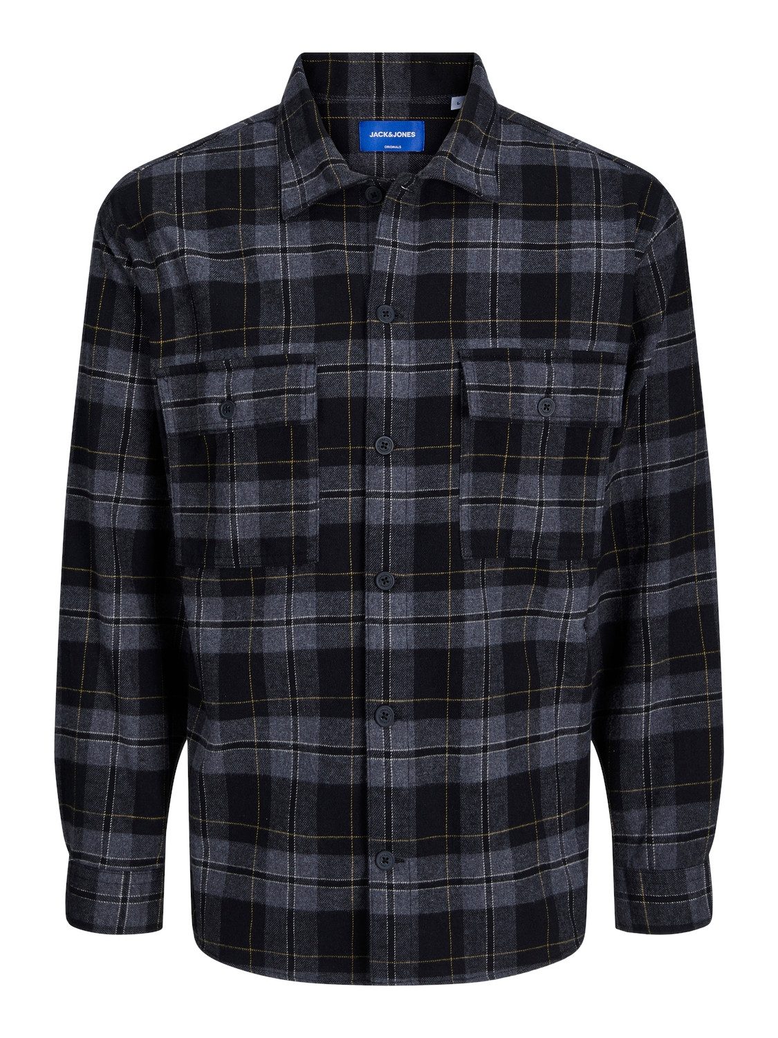 Jack & Jones Langarmhemd JORBLAFRI CHECK günstig online kaufen