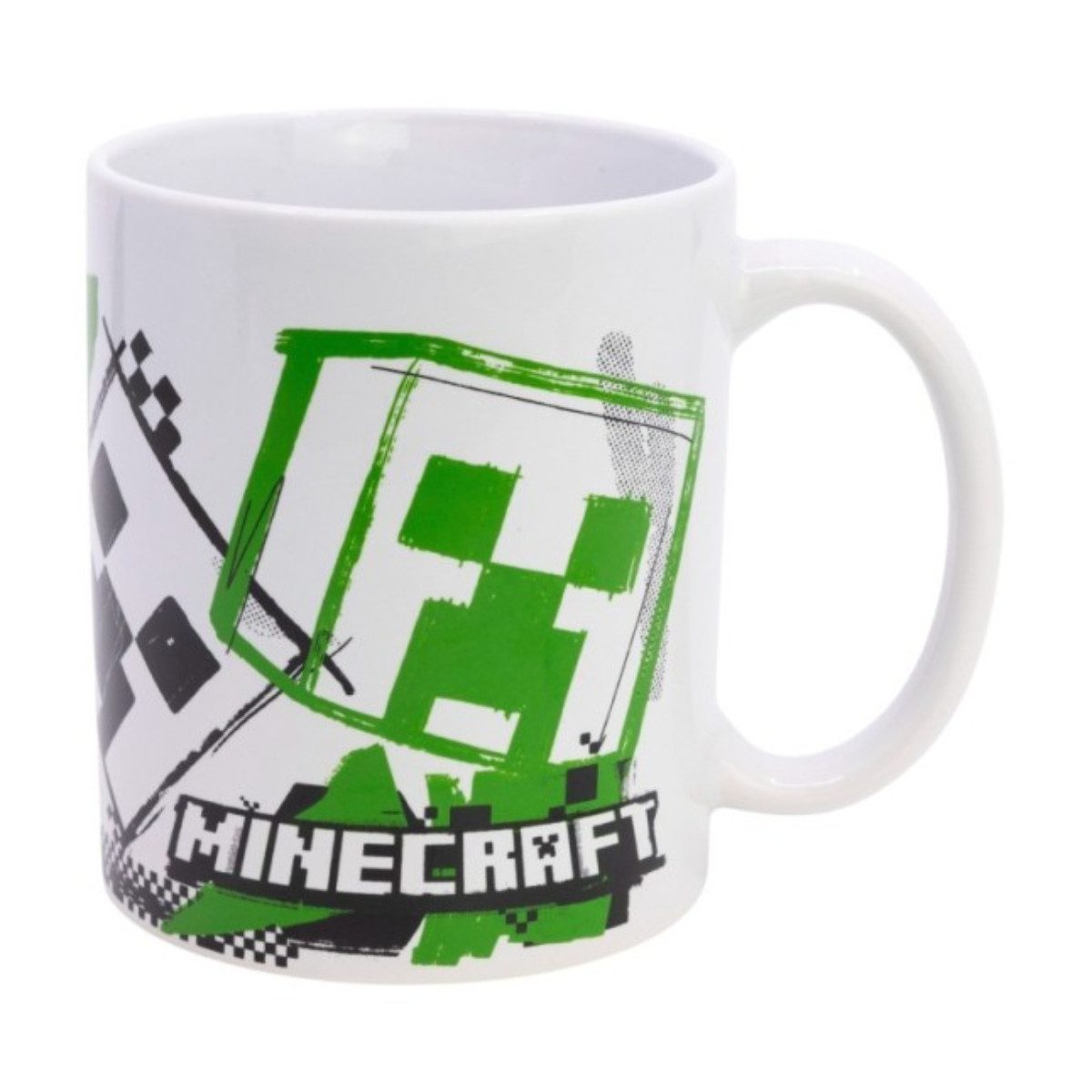 Minecraft Tasse Tasse 11 oz Geschenkbecher für Kaffee Tee Kakao