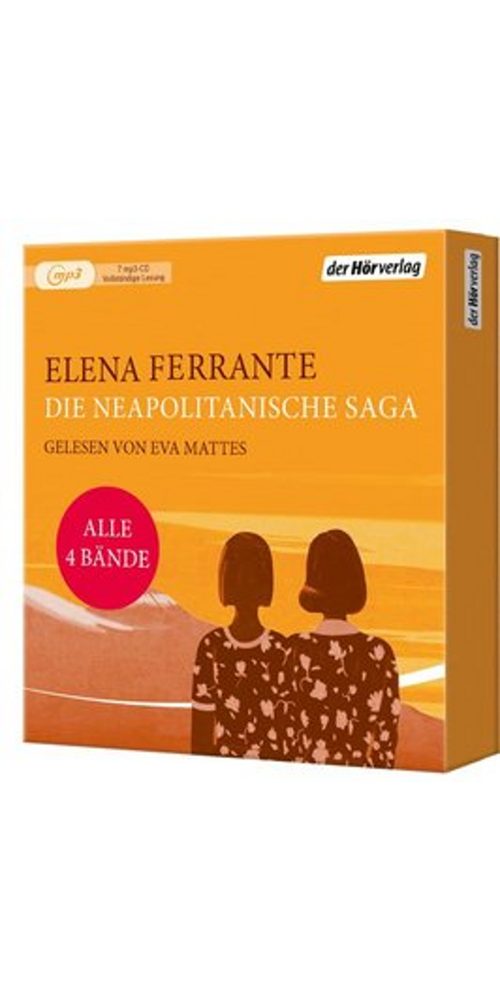 Der HörVerlag Hörbuch Die Neapolitanische Saga, (1-St)