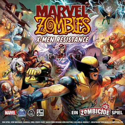 CoolMiniOrNot Spiel, CMON - Marvel Zombies: X-Men Resistance CMON - Marvel Zombies: X-Men Resistance