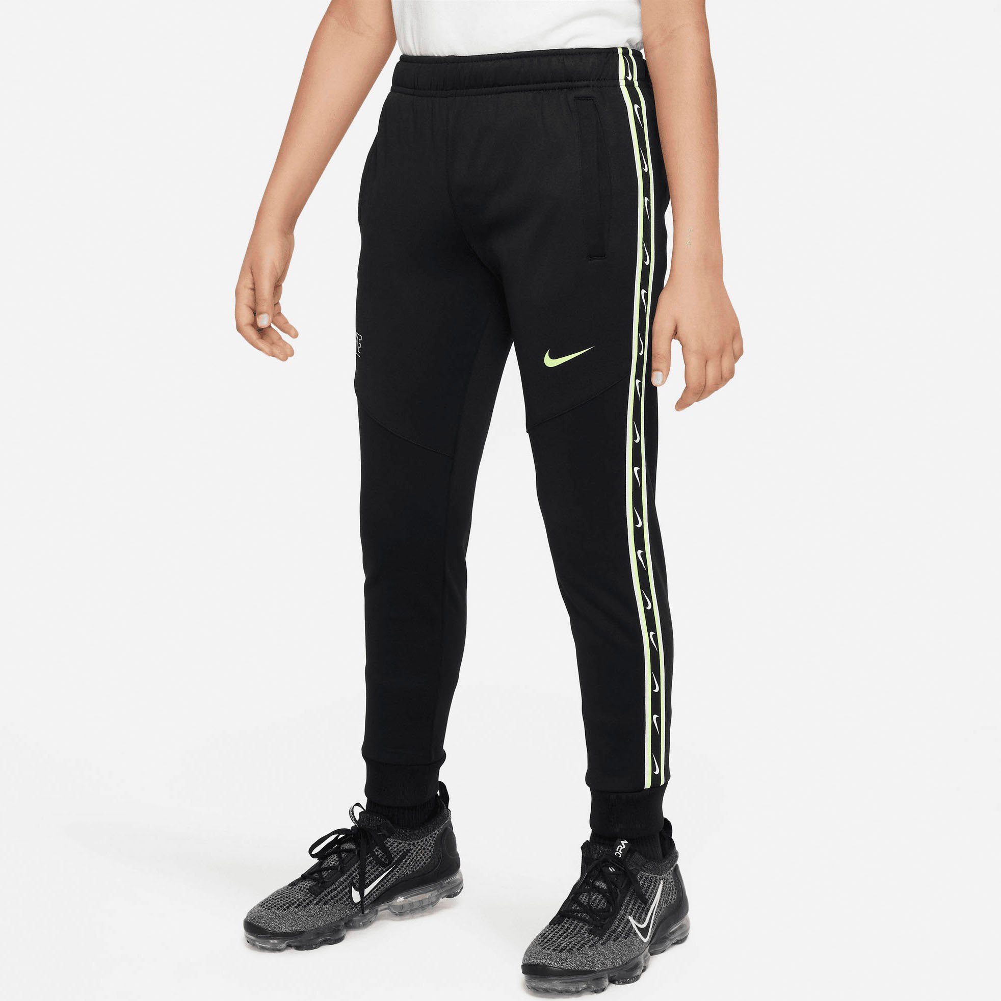 Neue Ankünfte und beliebte Schnäppchen Nike Sportswear Trainingshose B schwarz SW NSW PK REPEAT JOGGER