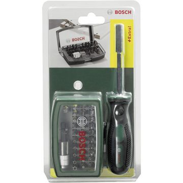 Bosch Accessories Bit-Set Bosch Accessories Promoline 2607017189 Bit-Set 33teilig Schlitz, Kreuz