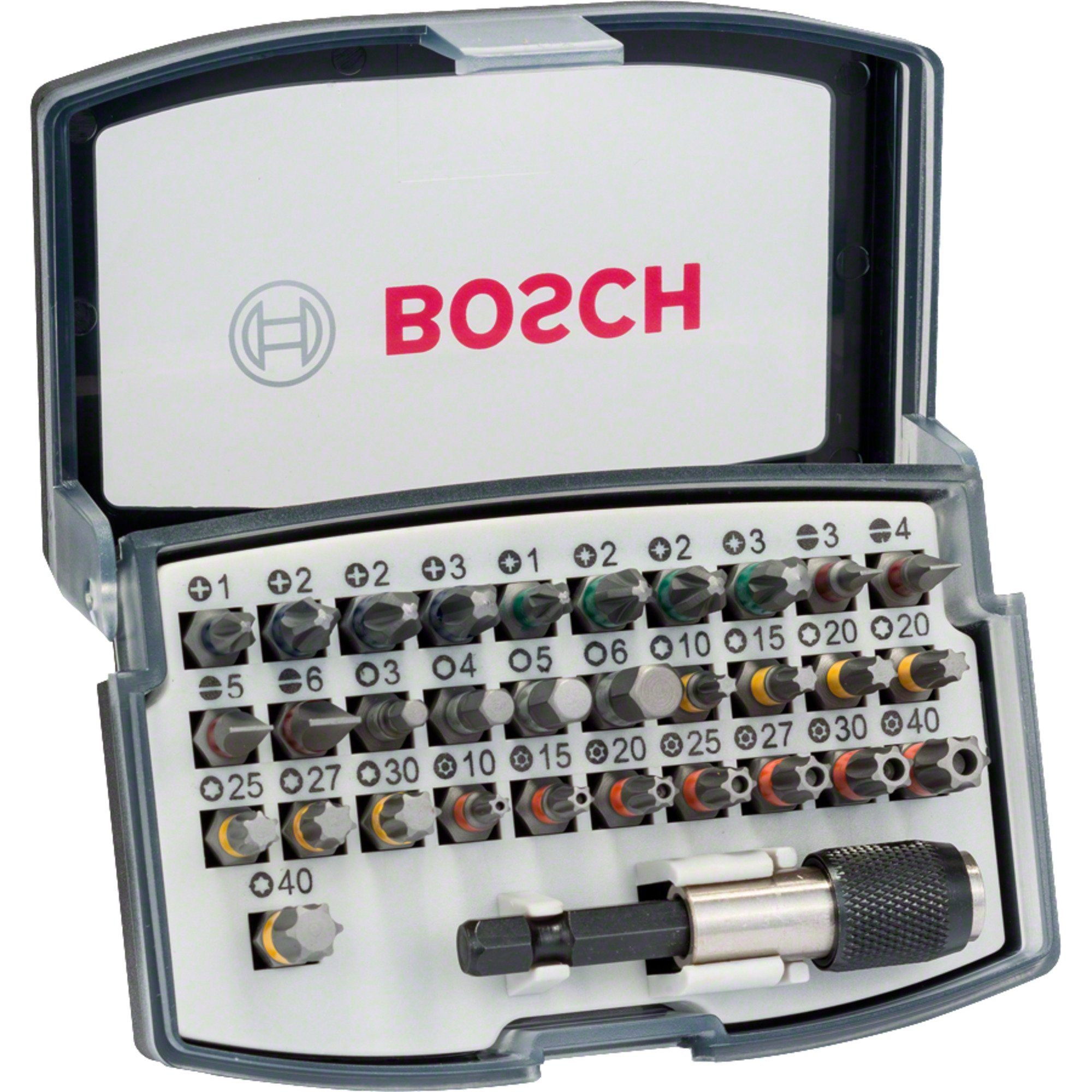 BOSCH Set, Robust-Bohrer Bosch Bit-Set 5-teilig Professional