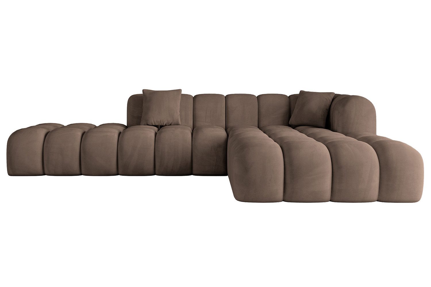 ALTDECOR Ecksofa OLEA-L2, Sofa Praktische Bequeme Funktionsecke Couch L-Form Eckcouch, Corner Sofa U-Form Vielseitige Sofa Wohnlandschaft Wohnzimmer
