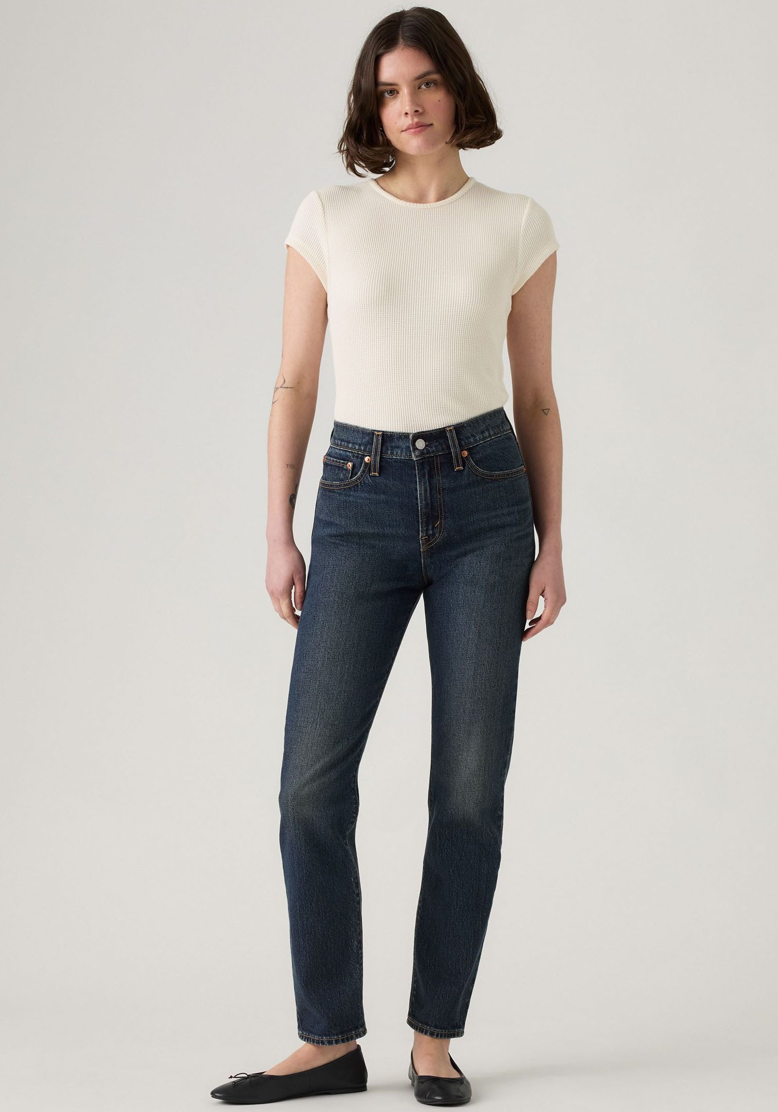 Levi's® Slim-fit-Jeans WEDGIE SLIM im Five-Pocket Style günstig online kaufen