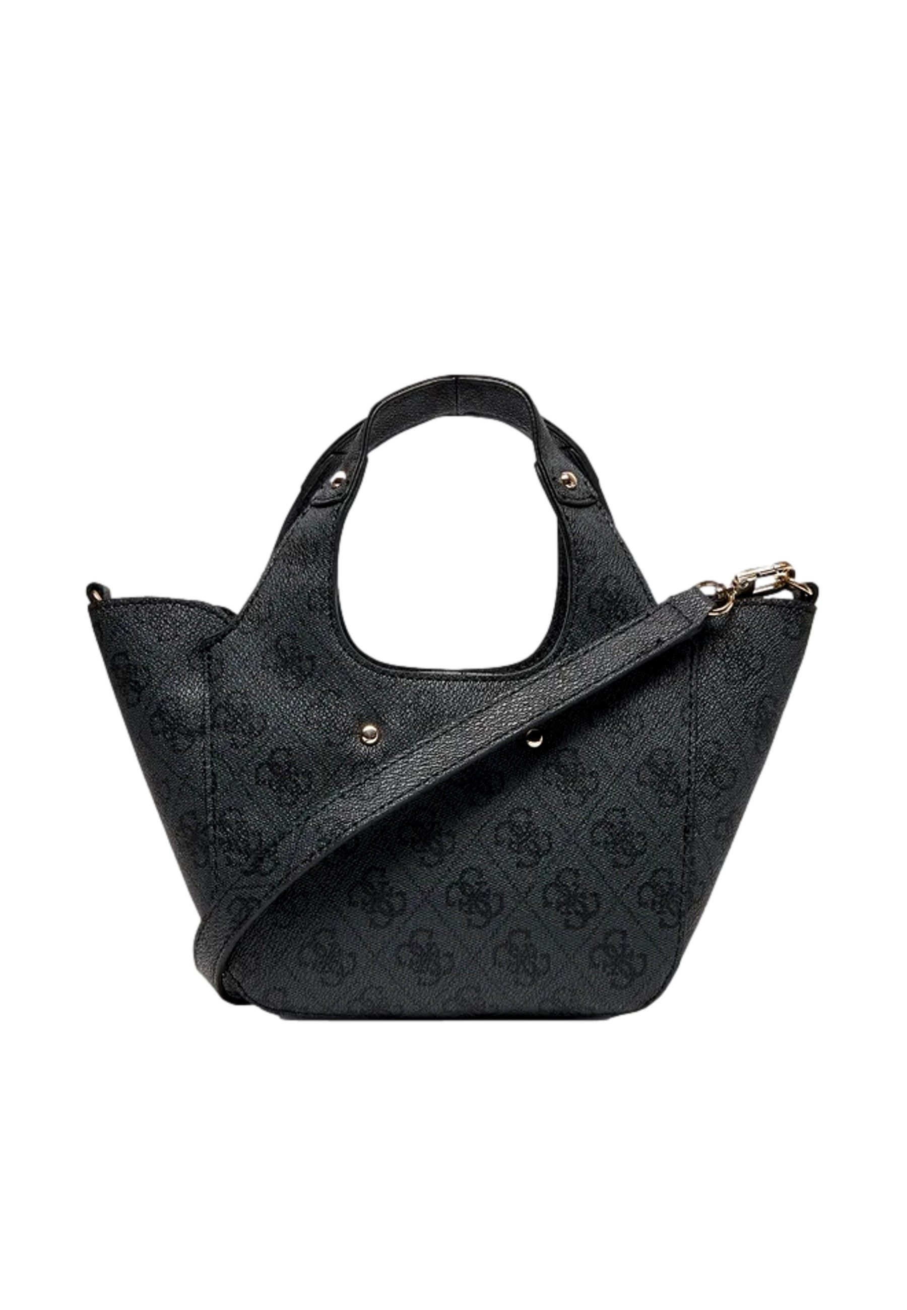 Guess Schultertasche Schultertasche Calista 2 in 1 Mini Handtasche (1-tlg)