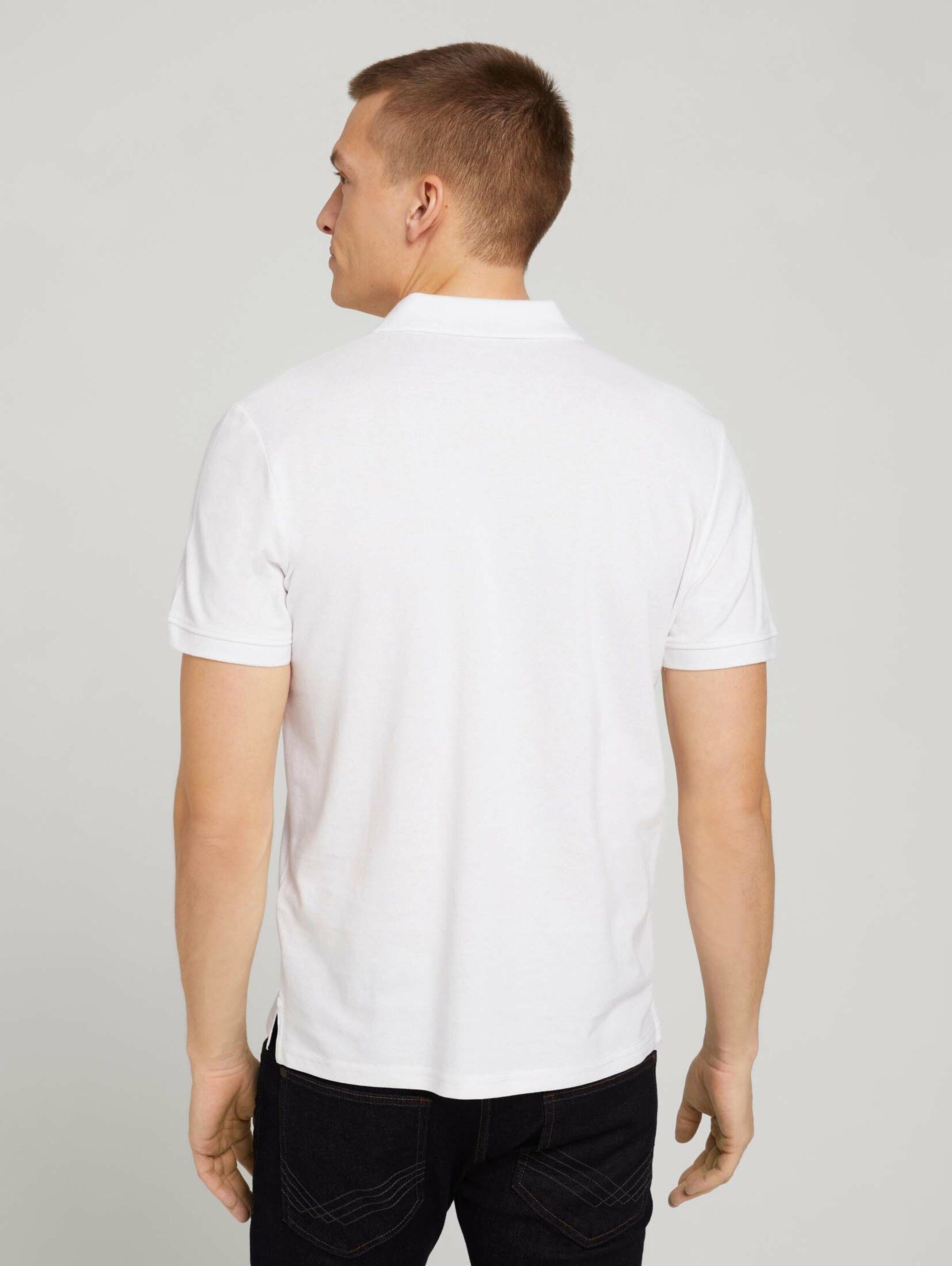 Tom Tailor Herren Poloshirt BASIC CONTRAST günstig online kaufen