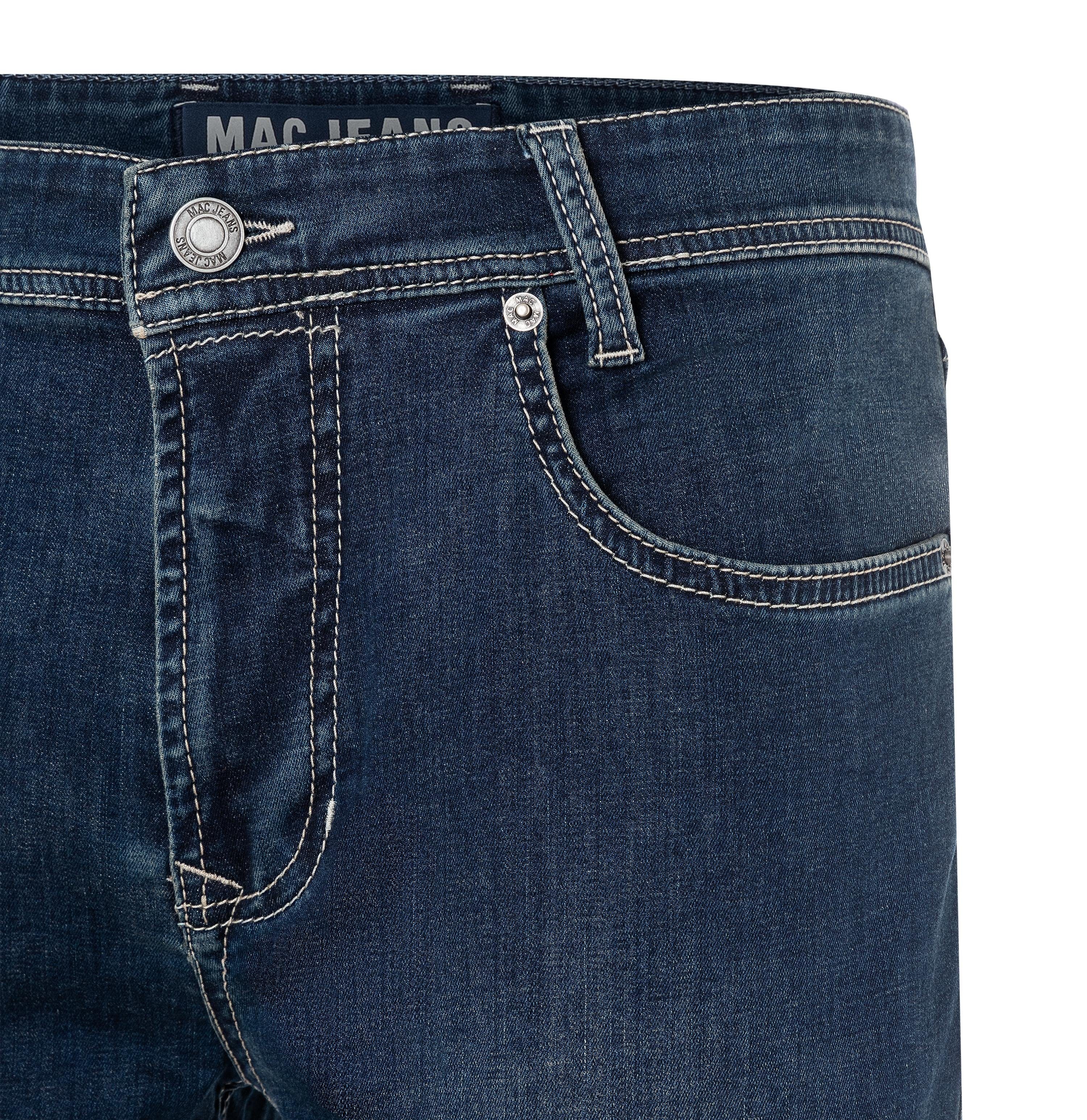 MAC 5-Pocket-Jeans MAC H629 authentic was 0518-03-1792 ARNE PIPE dark indigo