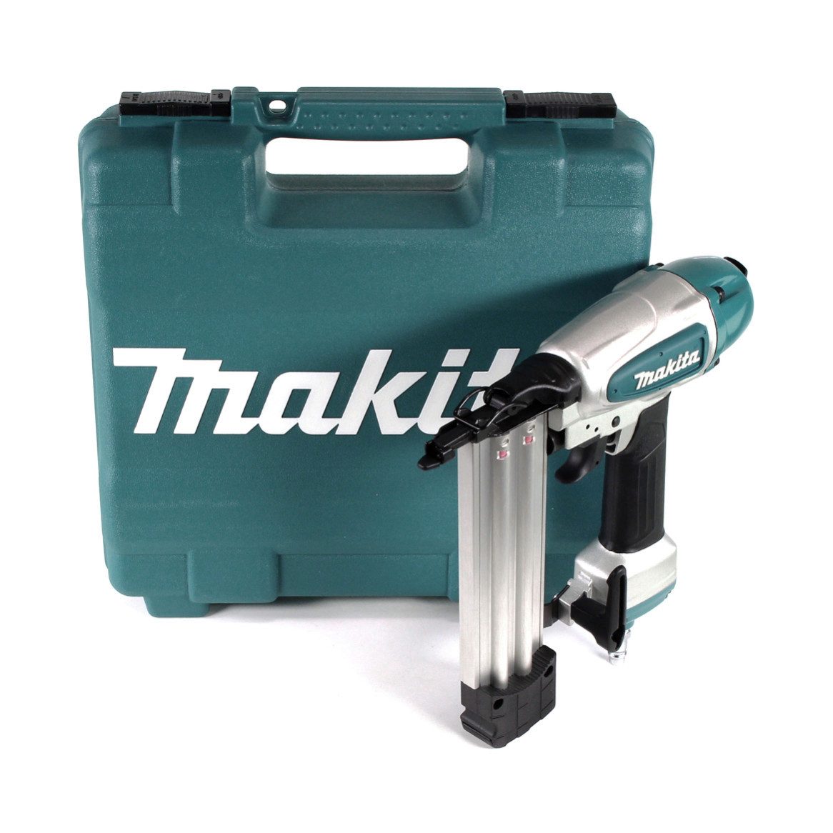 Makita Druckluft-Nagler AF 506 Druckluft Stauchkopfnagler 15-50mm 4,3-8,3bar + Koffer