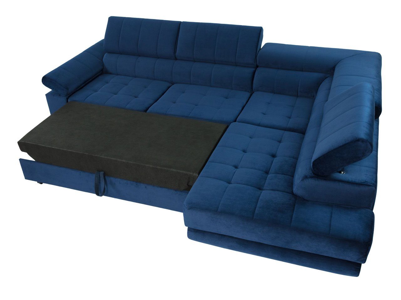 mit Schlaffunktion Sofa Premium, Nord Ecksofa MIRJAN24 Bettkasten, Couch, Wohnlandschaft L-Form und