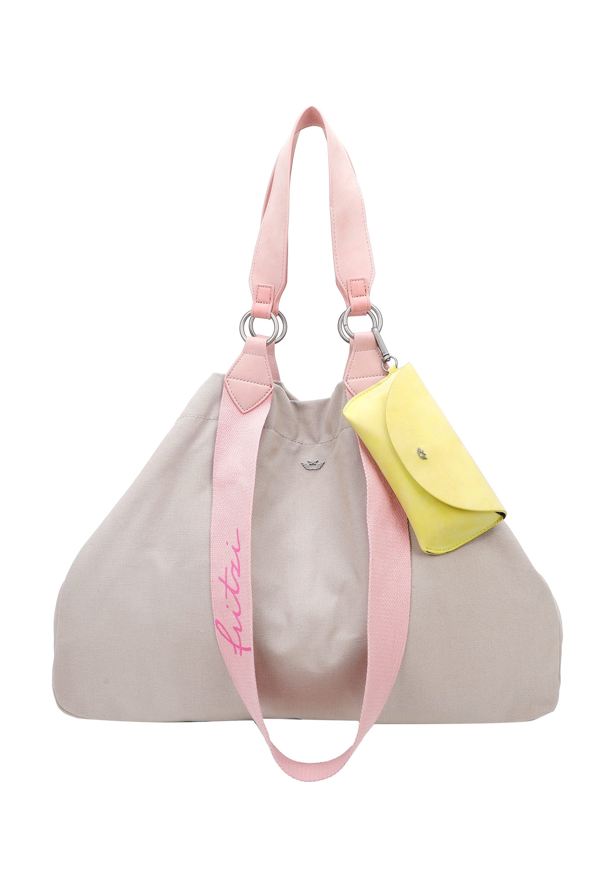 Fritzi aus Preußen Henkeltasche Izzy, aus veganen Materialien günstig online kaufen
