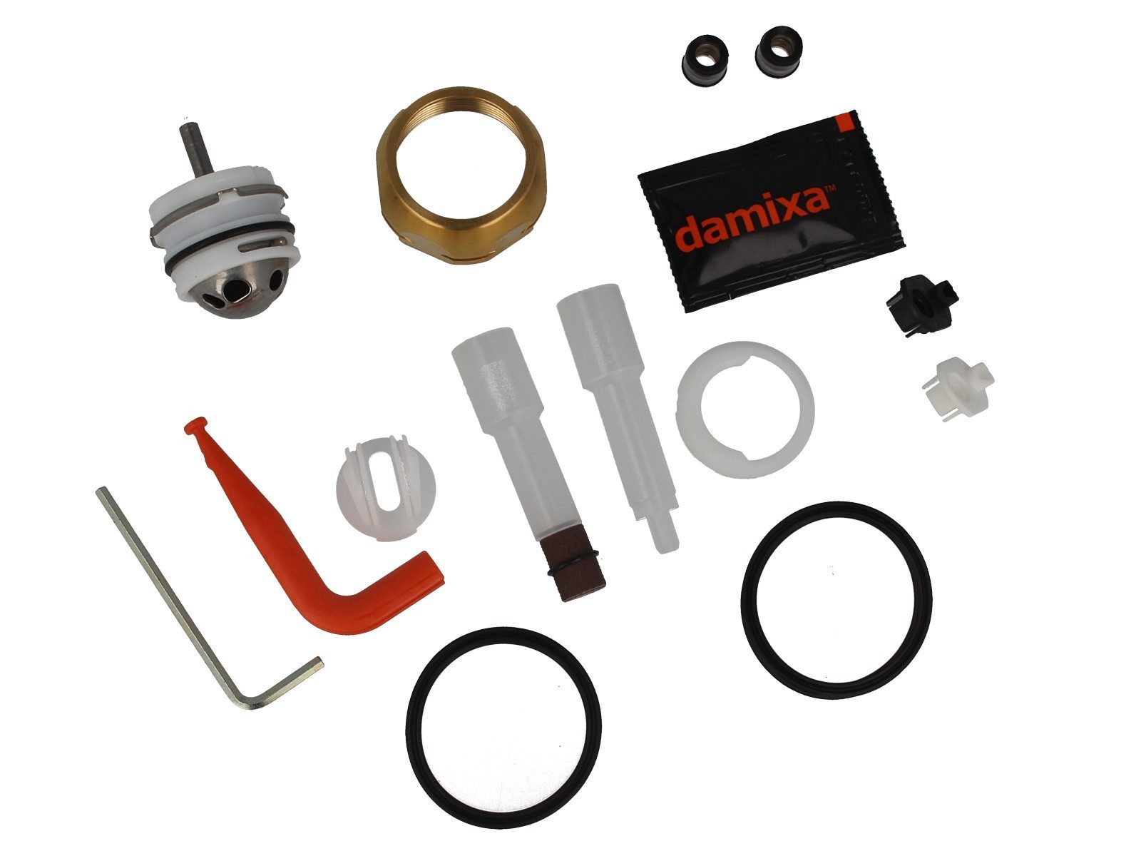 Damixa Armaturkartusche Kugel-Dichtung Service Set 2348600 Kartusche Apollo Gala