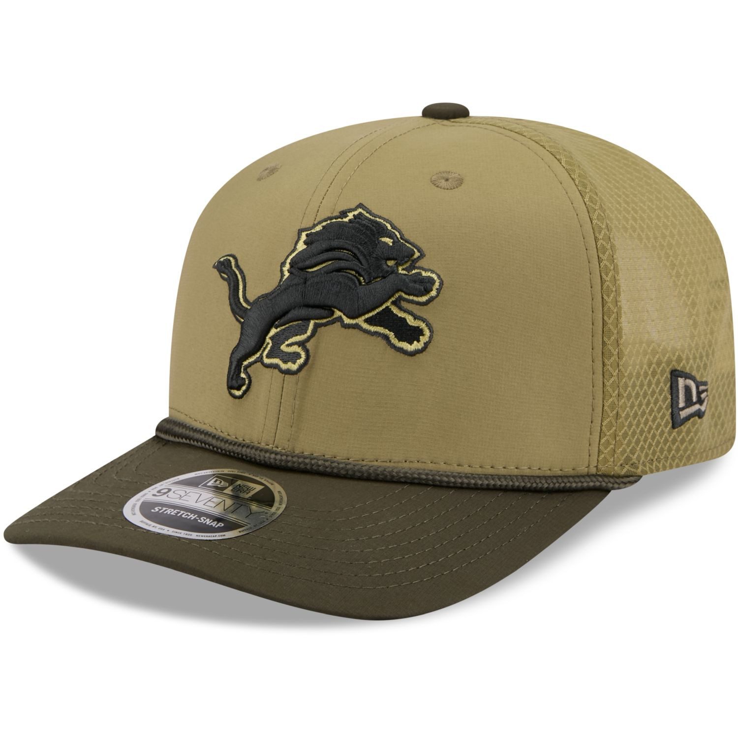 Snapback Cap 9Seventy Stretch SALUTE Detroit Lions