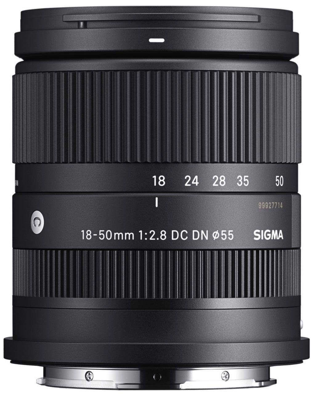 DC DN für (C) 18-50mm Objektiv f2,8 Sony-E SIGMA