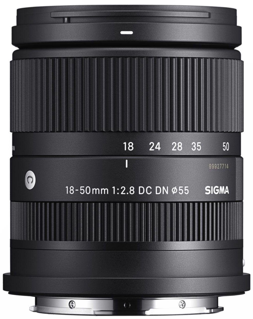 SIGMA 18-50mm f2,8 DC DN (C) Sony-E Objektiv