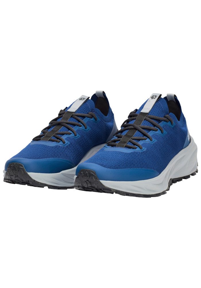 Jack Wolfskin PS TRAIL KNIT LOW M Wanderschuh Leichter Wanderschuh, atmungsaktiv, komfortabel