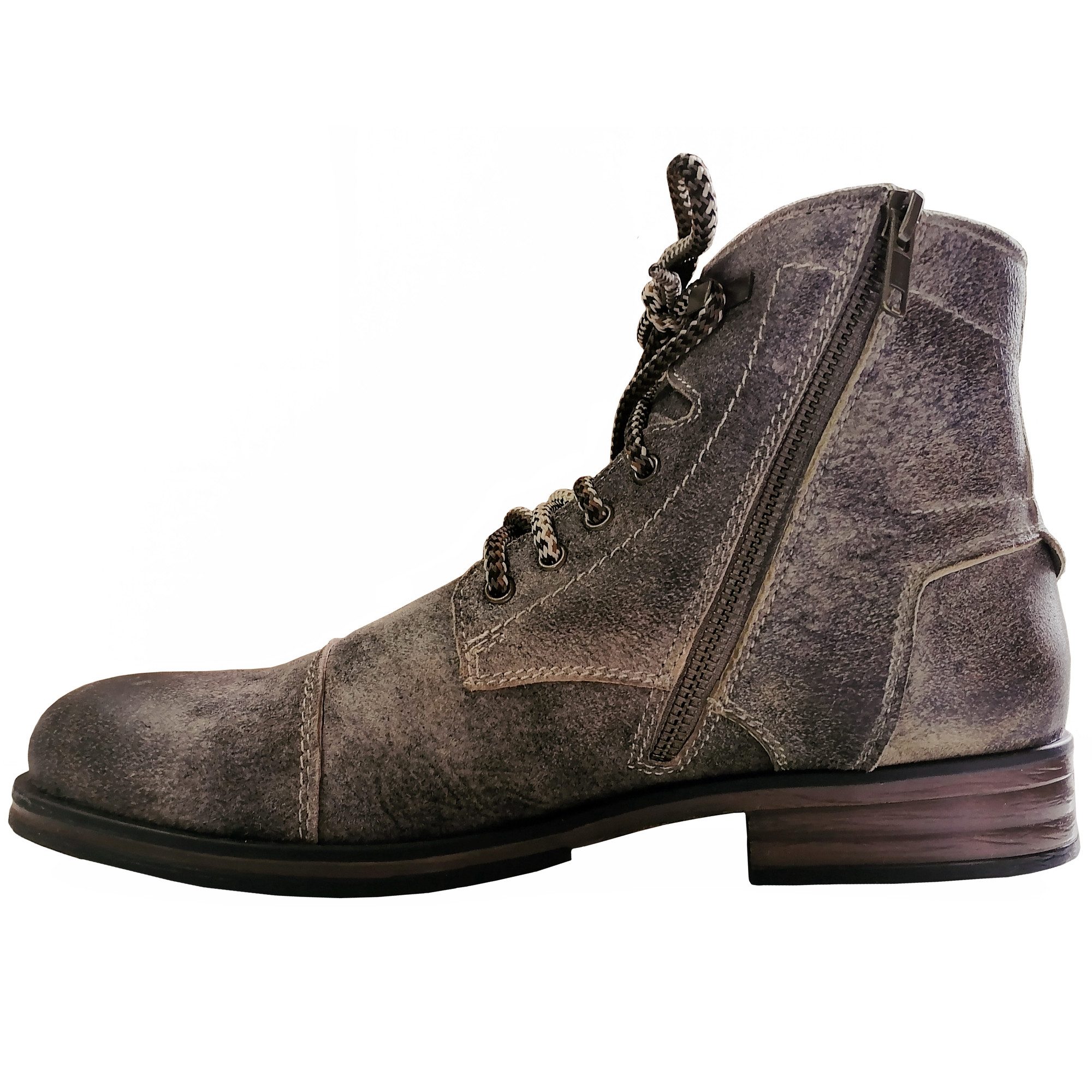 Spieth & Wensky 1015 H Döbeln Segelschuh Trachtenschuhe Boot Haferlschuhe Boots Ziegenleder 1015 H Döbeln