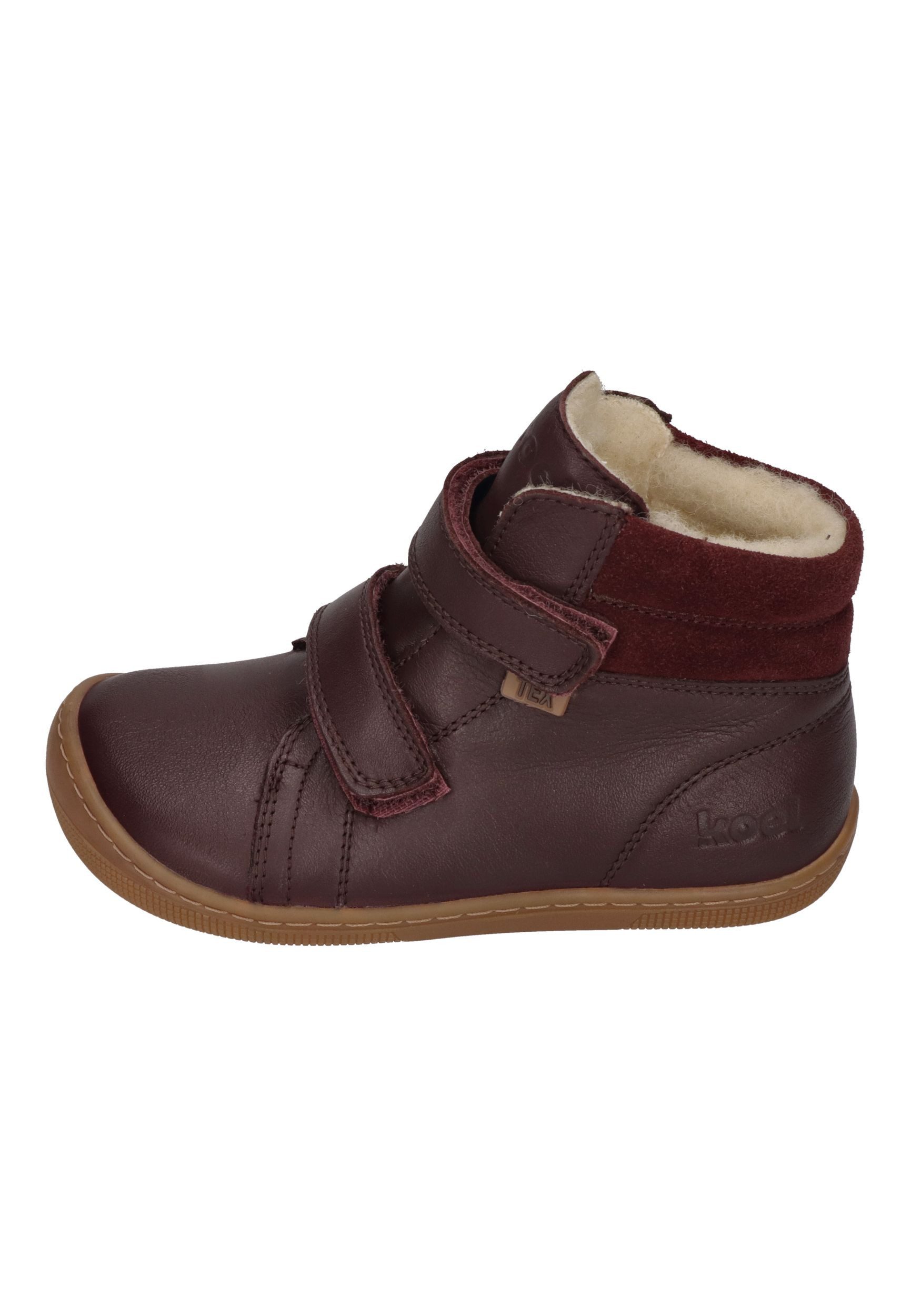 KOEL DEMIL WOOL Barfußschuh Bordo
