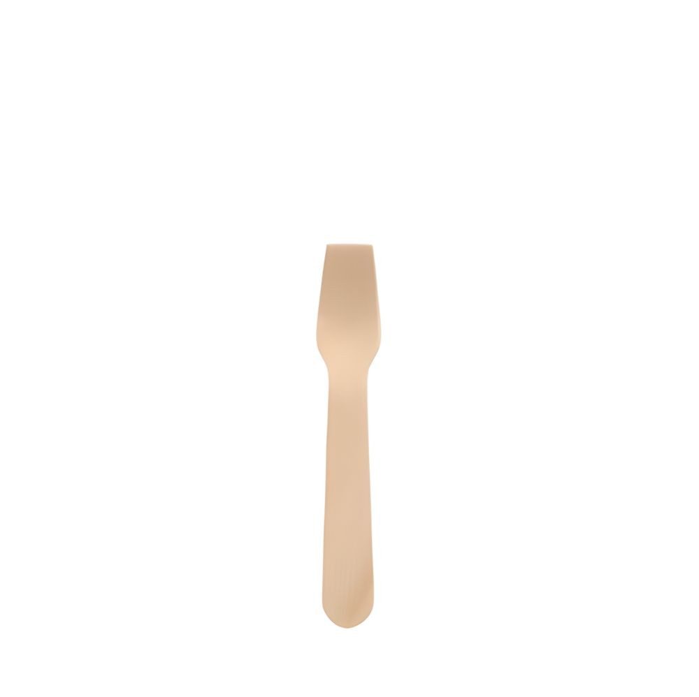 PAPSTAR Einweglöffel Eislöffel, Holz pure 9,4 cm 100 Stk