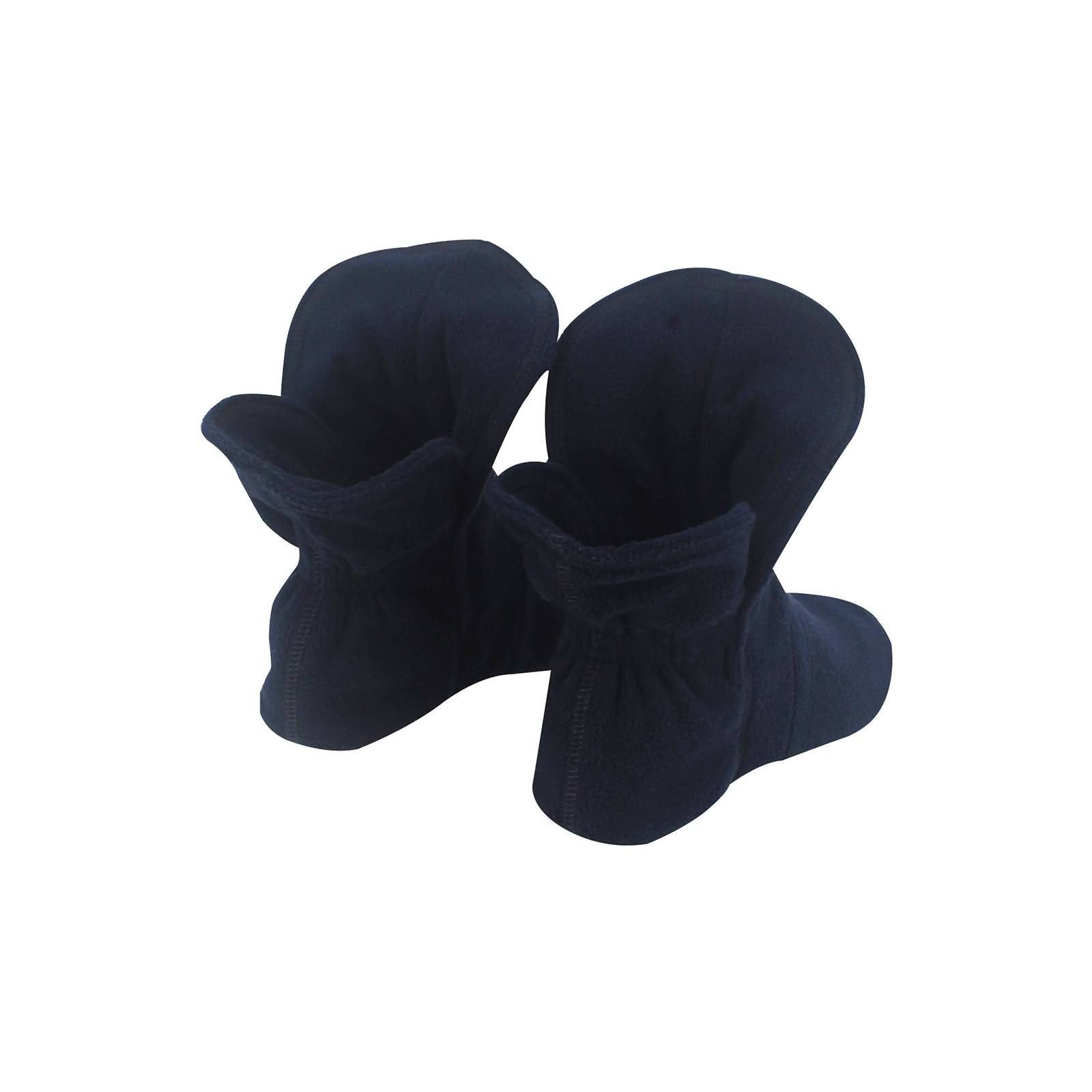 RAIKOU Hausstiefel Haussocken super flauschige Hüttenschuhe Hausschuh aus Micro Fleece mit ABS und Rutschfester Sohle