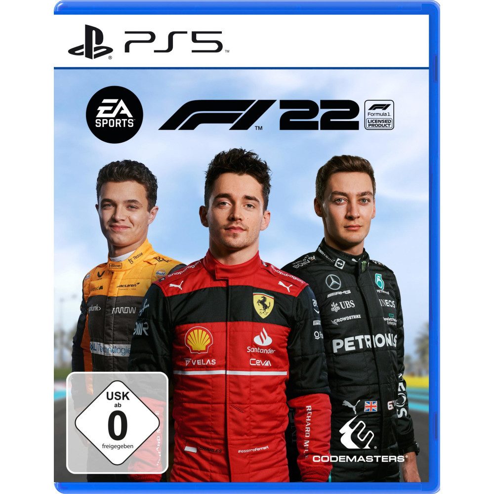 F1 2022 PS5-Spiel