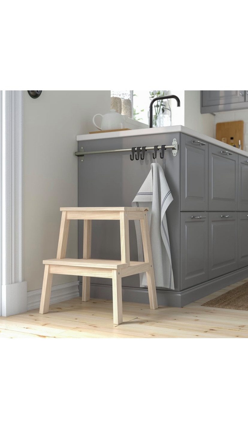 IKEA Tritthocker IKEA BEKVÄM Tritthocker 50 cm