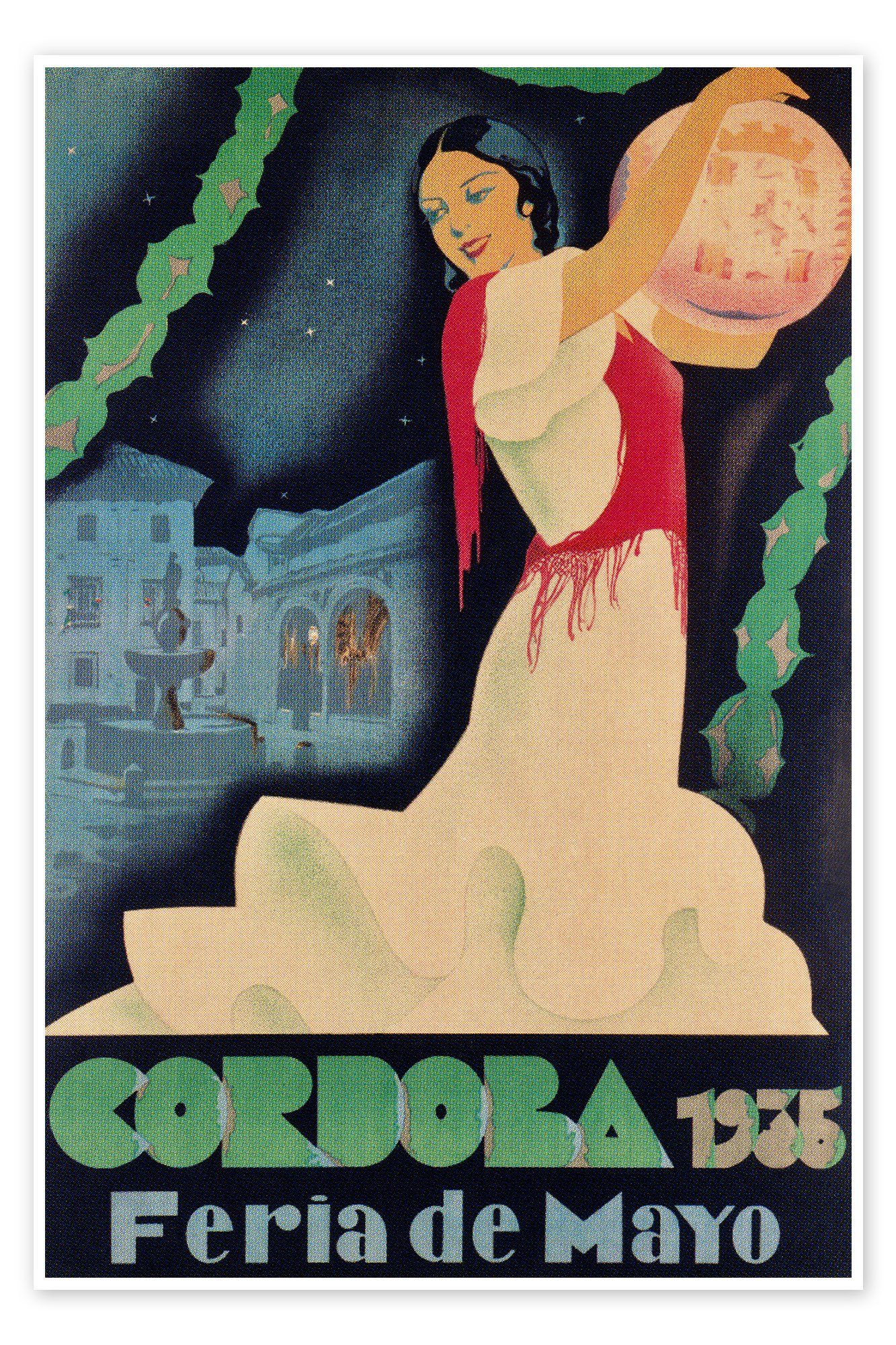 Poster Vintage Travel Collection