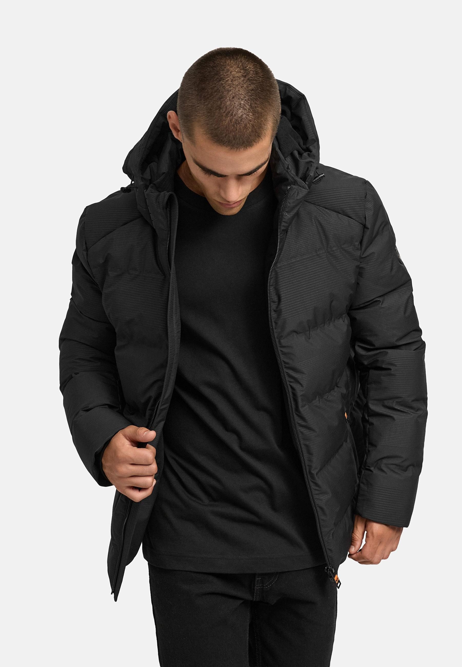 Stone Harbour Steppjacke Gavriloo XX Gesteppte Winterjacke mit abnehmbarer Kapuze