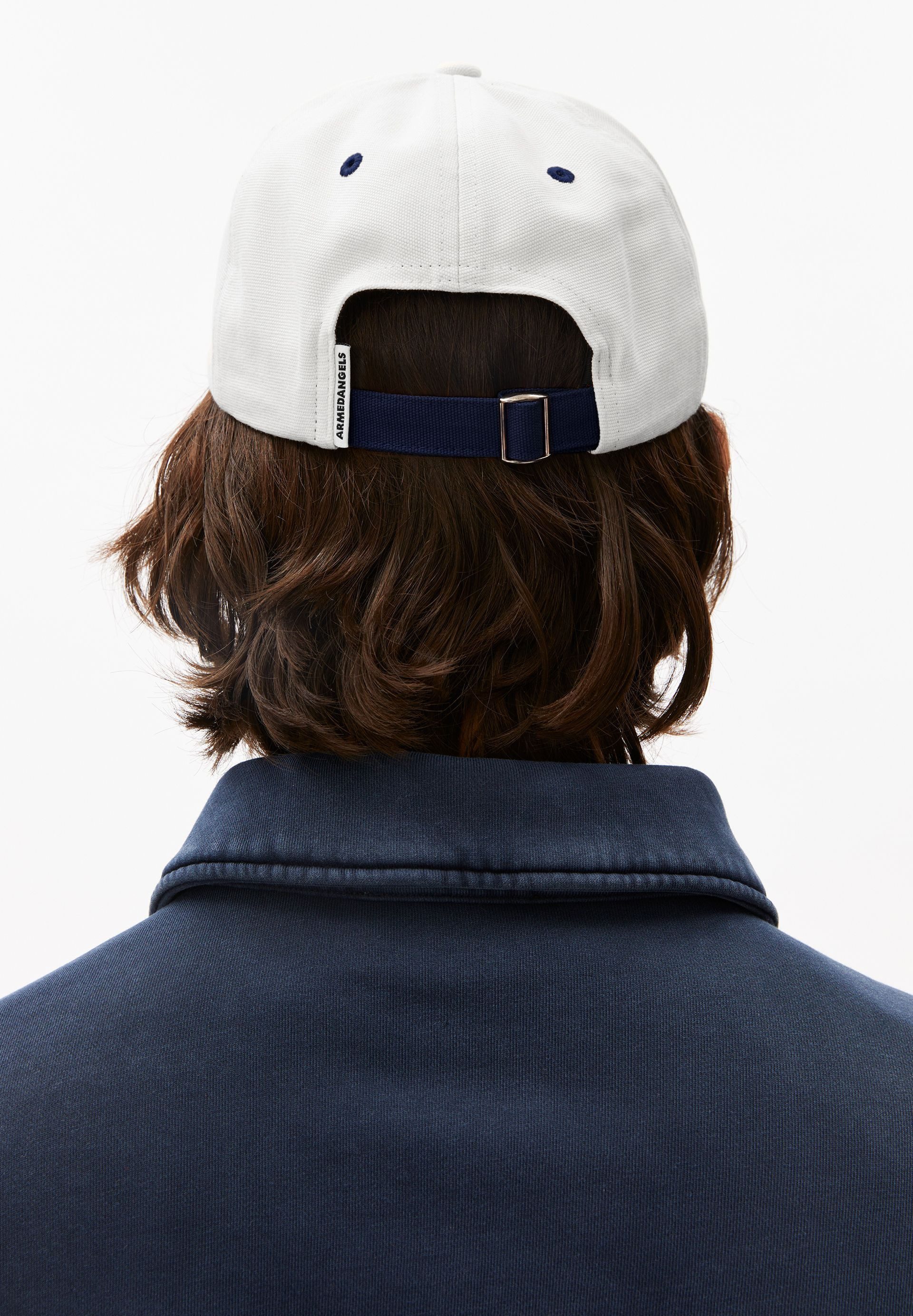 Armedangels Baseball Cap YENAAS COLORBLOCK Unisex Cap Aus Bio-Baumwolle