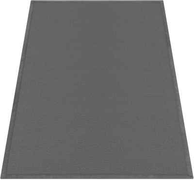 Teppich Tatami 475, Paco Home, rechteckig, Höhe: 24 mm, Kurzflor, Uni-Farben, mit Memory Foam, waschbar