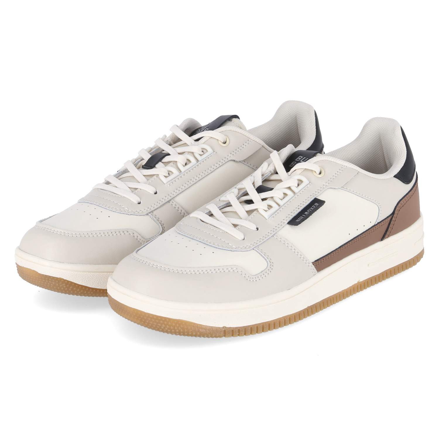 Bullboxer Bullboxer 7QQ0400101 3400 Herren Leder und Synthetik beige Sneaker