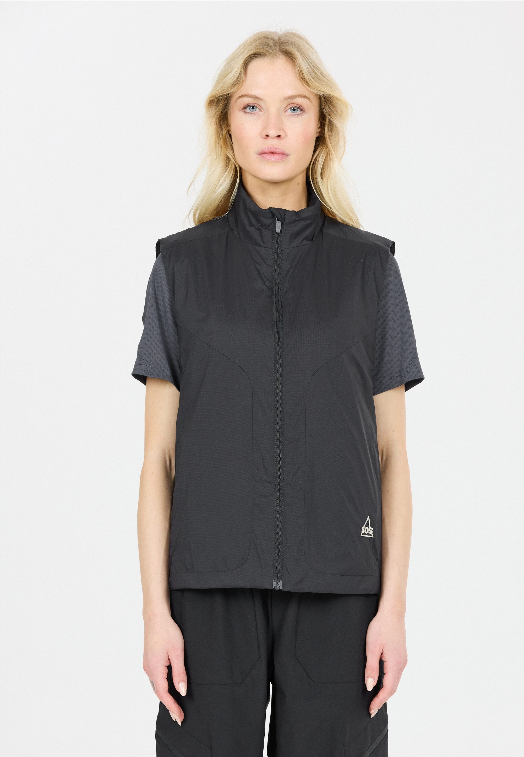 SOS Softshellweste Maying DWR Treatment