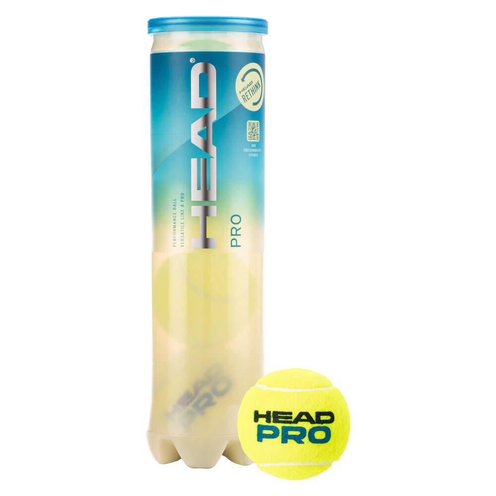 Tennisball Pro (mit Smart Optik Filz) Dose 4er