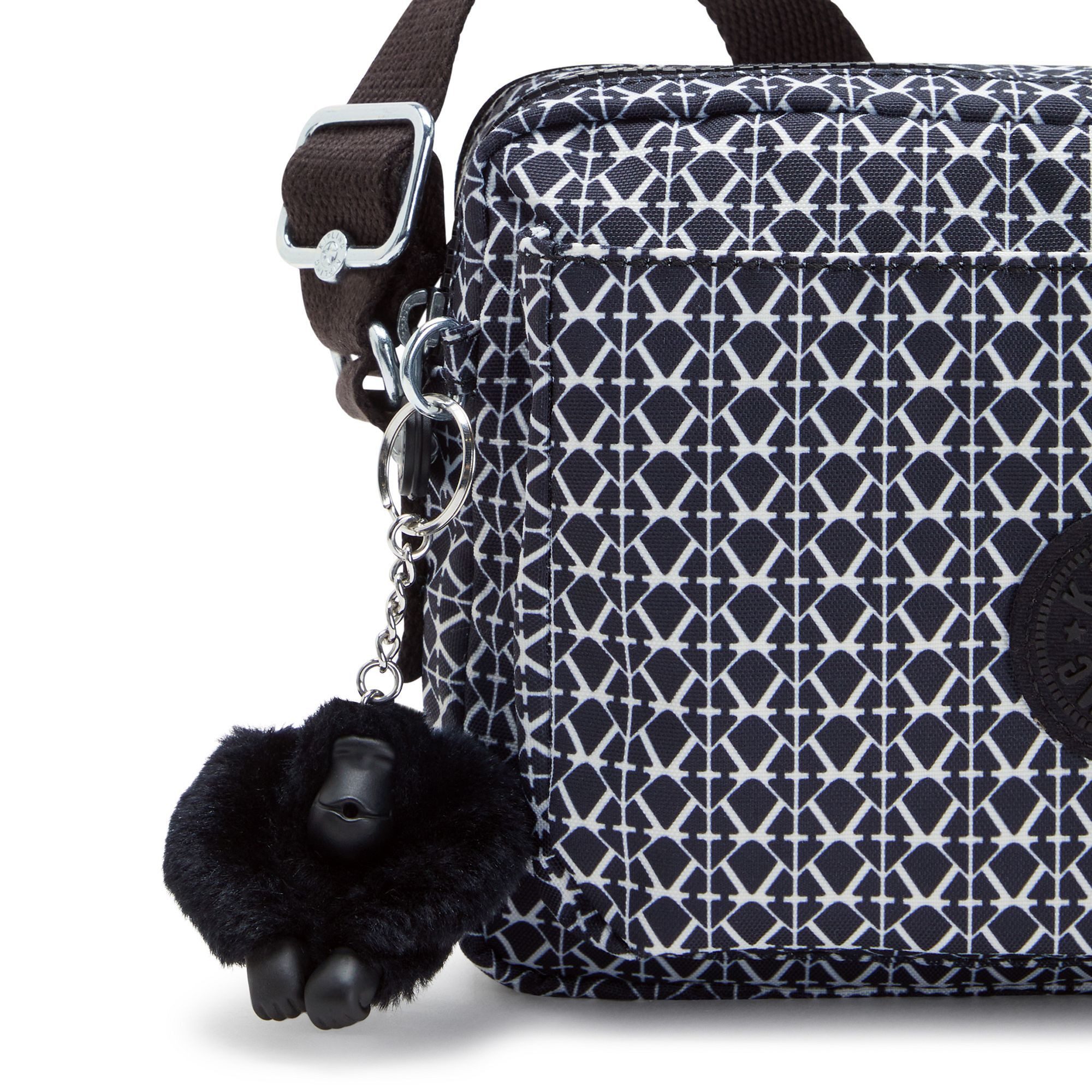 KIPLING Umhängetasche Basic Prt, Polyester