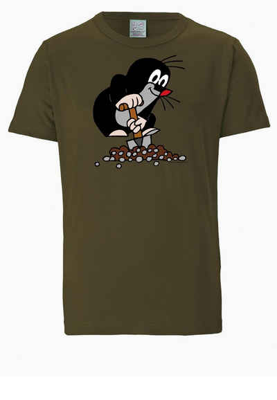 LOGOSHIRT Print-Shirt »Der kleine Maulwurf« mit lizenziertem Originaldesign