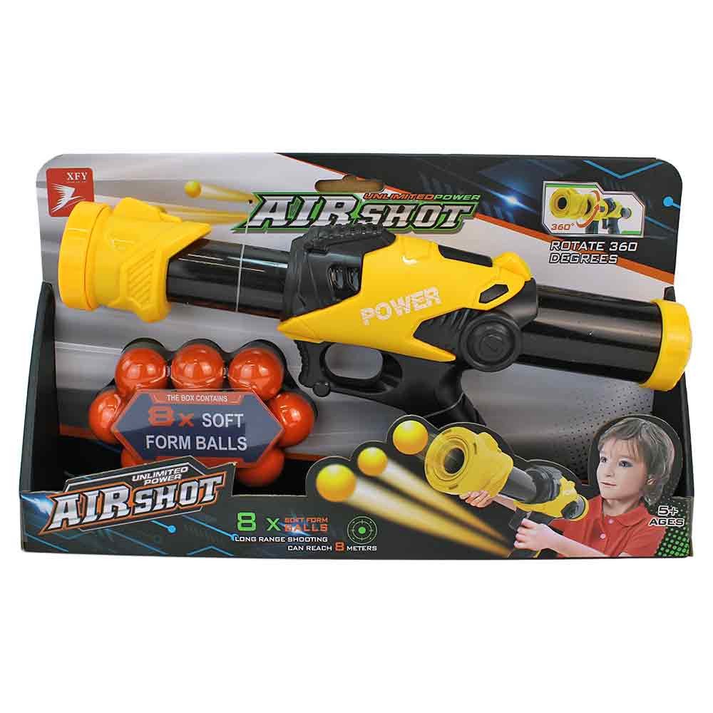 Jonotoys Blaster Air Shot Gun Игрушки mit Schaumstoffbällen