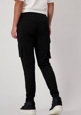 Monari Jogger Pants mit aufgesetzten Taschen