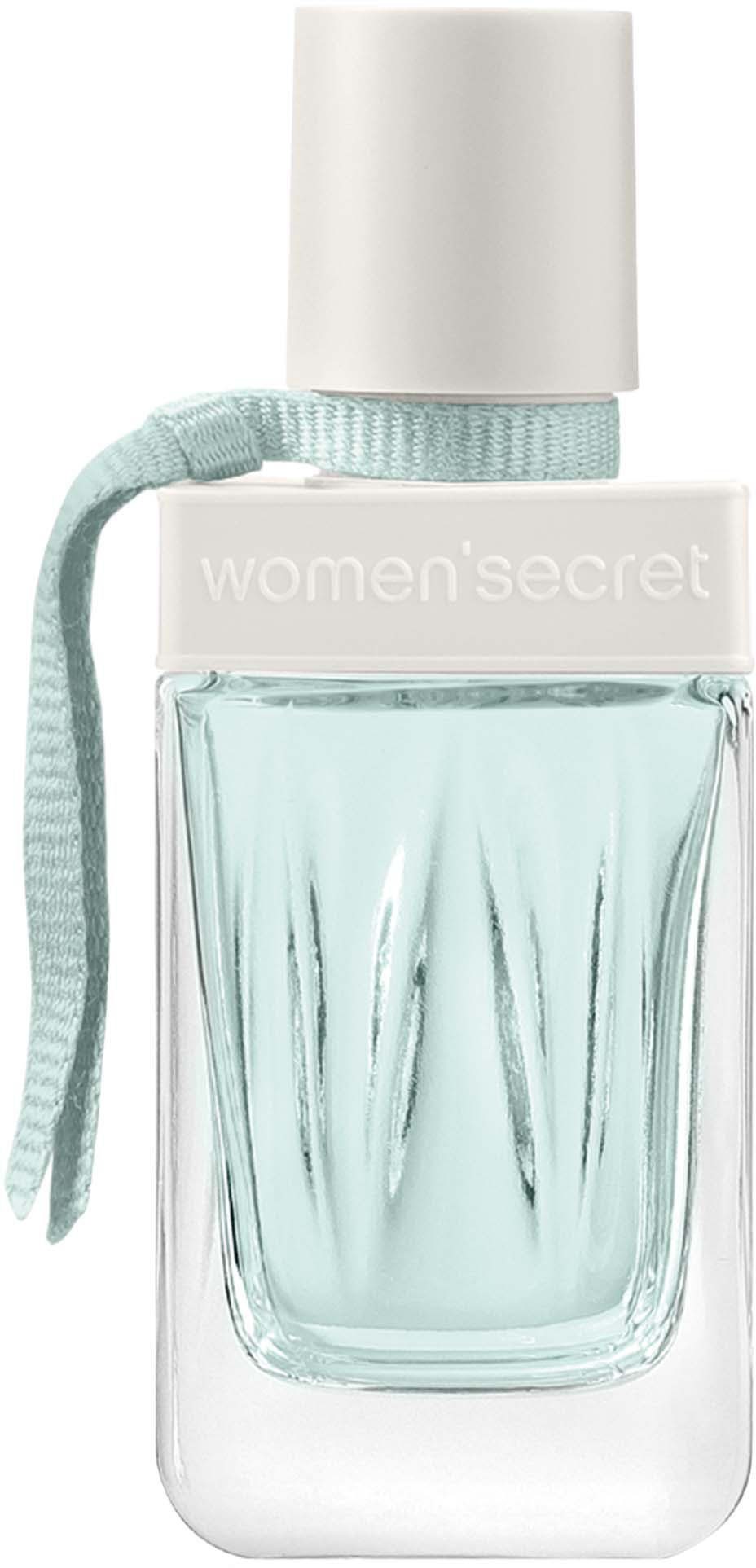 women'secret Eau de Parfum INTIMATE DAYDREAM Eau de Parfum, mit Pflaumenblüte