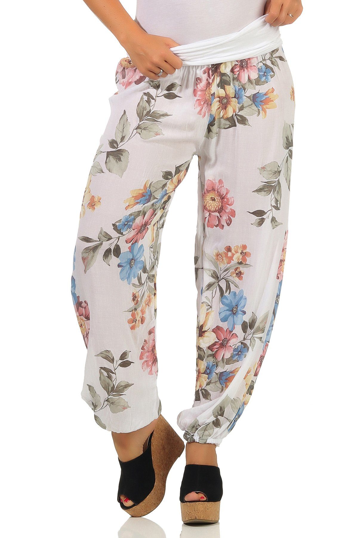 Mississhop Haremshose Ballonhose Pluderhose Pumphose Aladinhose günstig online kaufen