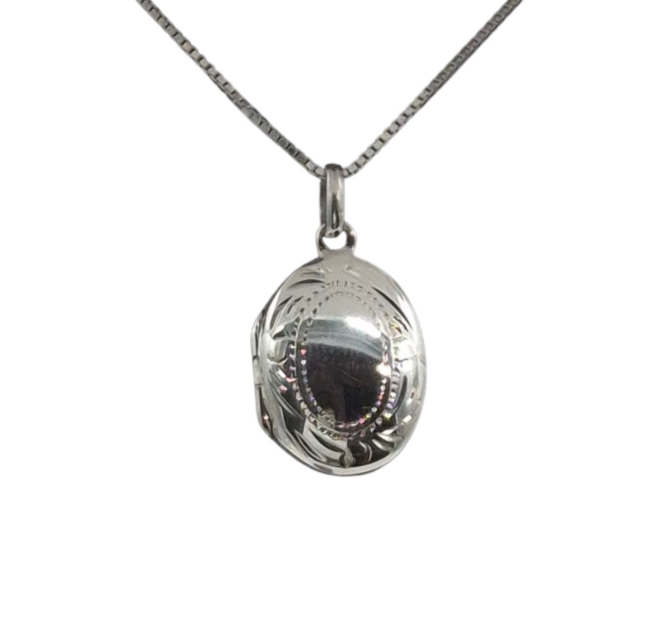 NAHLE Kette mit Anhänger Silber Kette günstig online kaufen