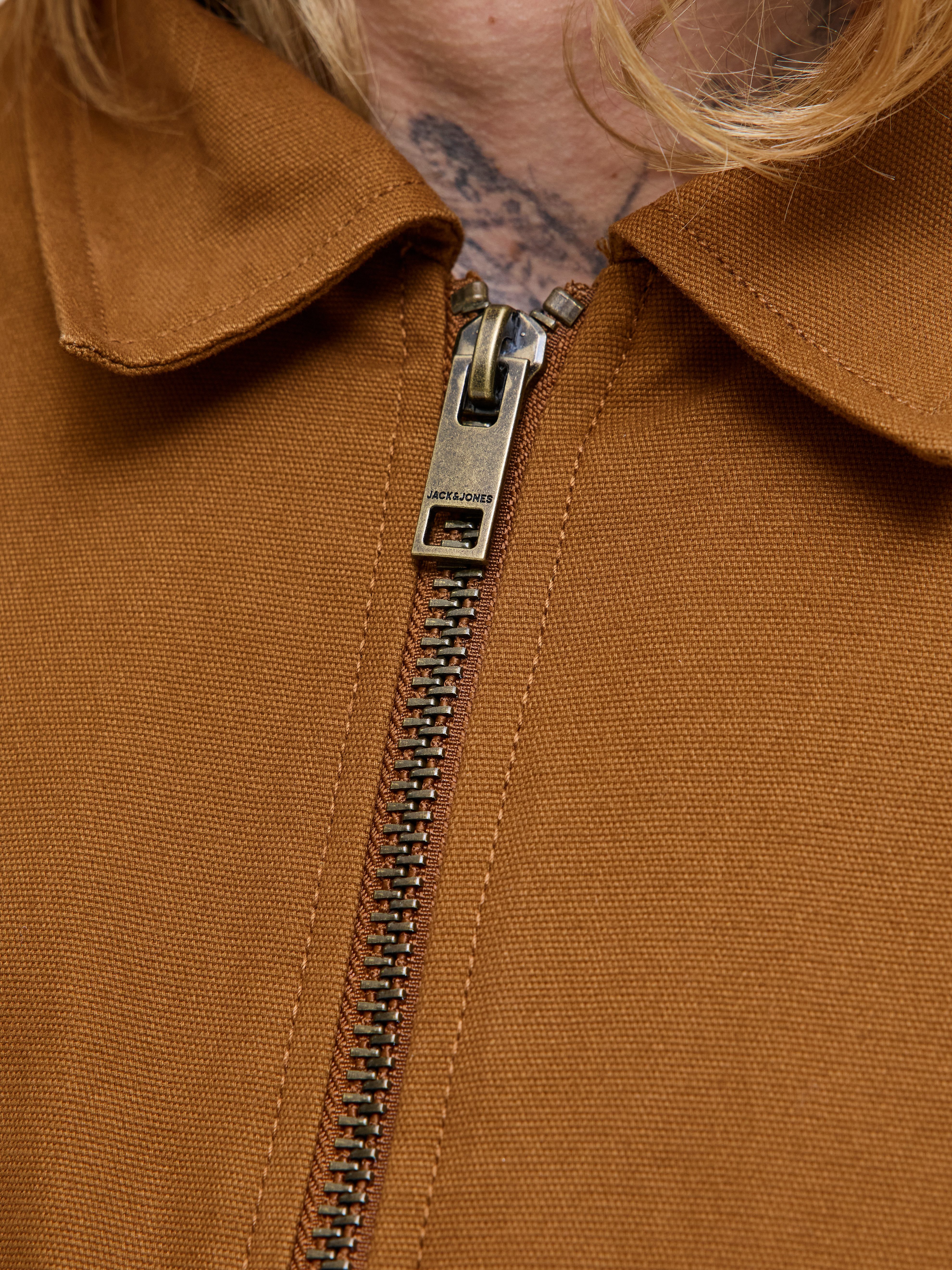 Jack & Jones Outdoorjacke JJEDOVER WORKER JACKET NOOS