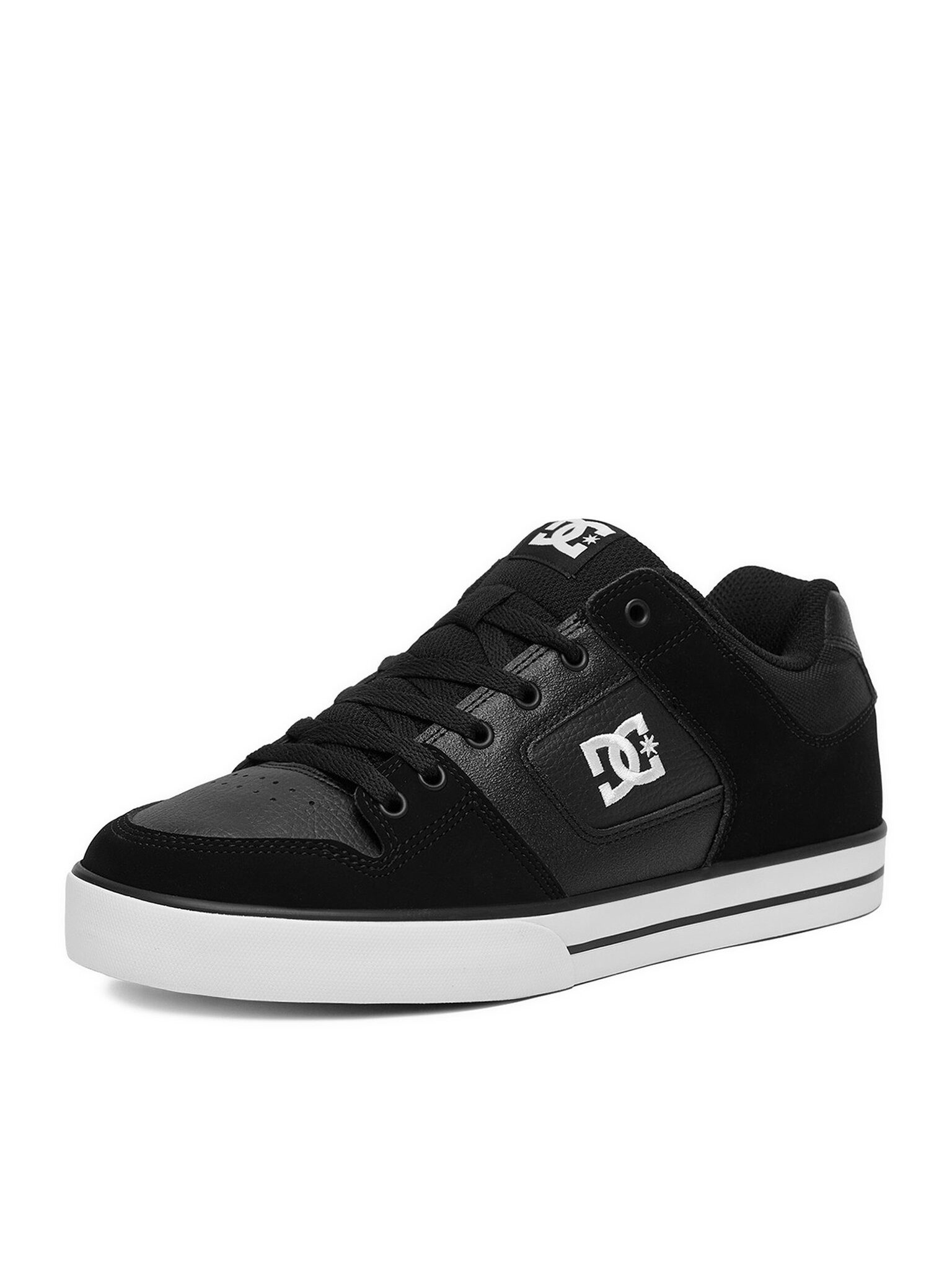 DC Shoes Dc Shoes Herrensneakers Schwarz DC SHOES-EO-PURE 300660-BLW Schwarz Sneaker