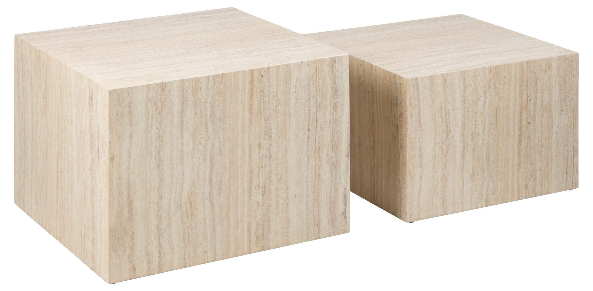 ACTONA GROUP Couchtisch Dice Couchtischsatz, Beistelltisch, günstig online kaufen