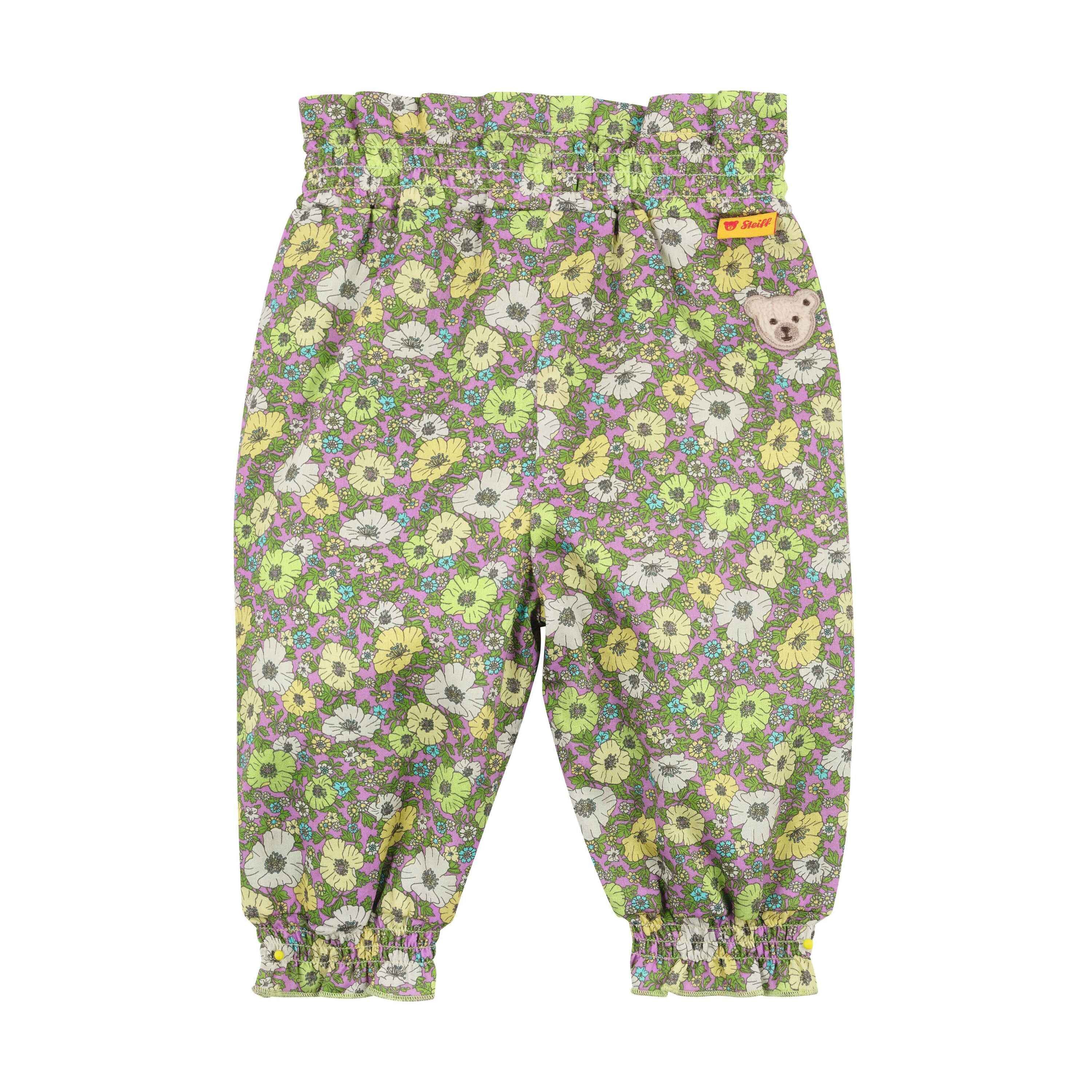 Steiff Stoffhose Hose Aloha, Softbund, gefüttert