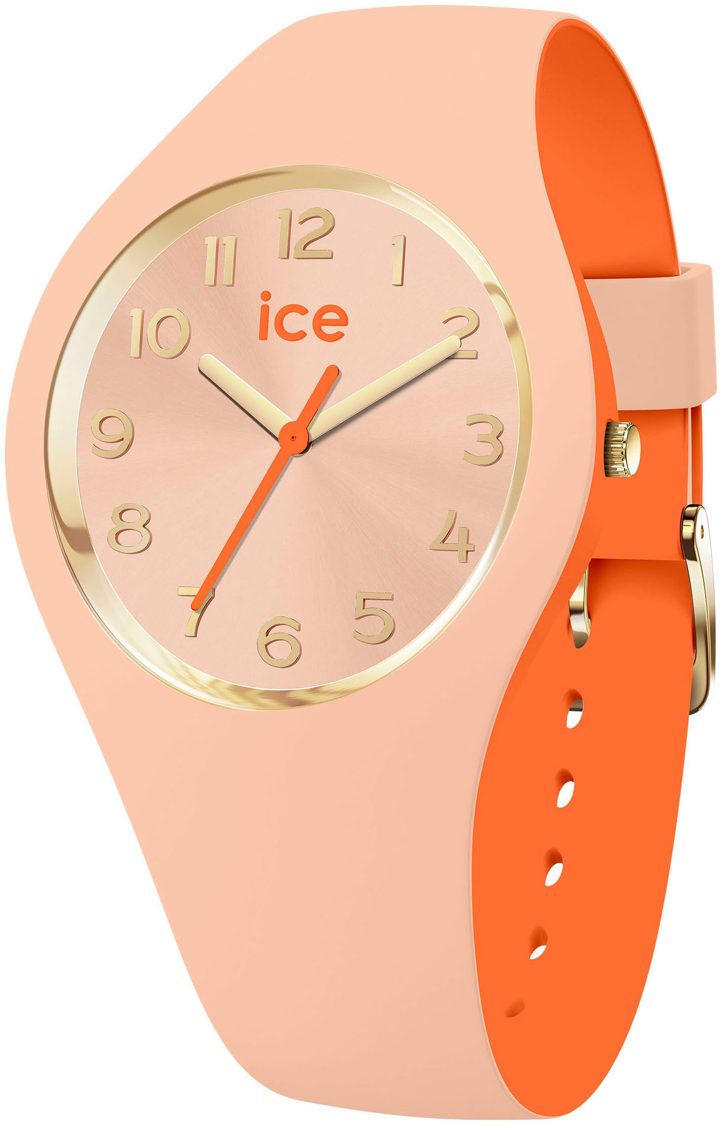 ice-watch Quarzuhr ICE duo chic - Small - 3H 023277, Armbanduhr, Damenuhr, Silikonarmband, analog